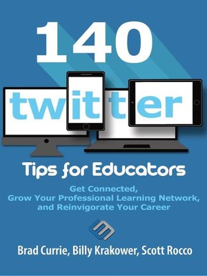 cover image of 140 Twitter Tips for Educators
